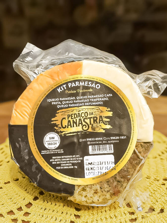 Kit parmesão