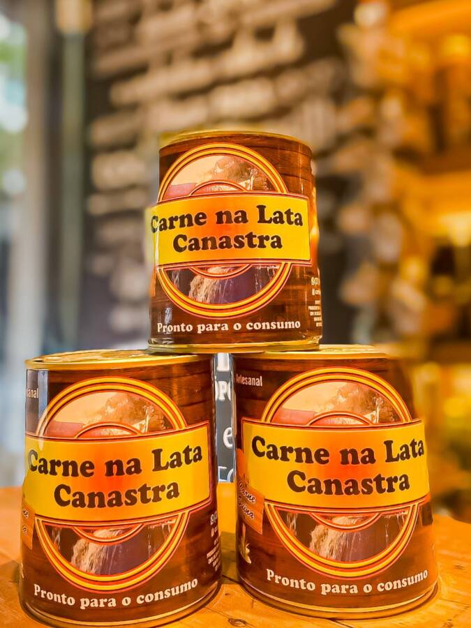 carne na lata