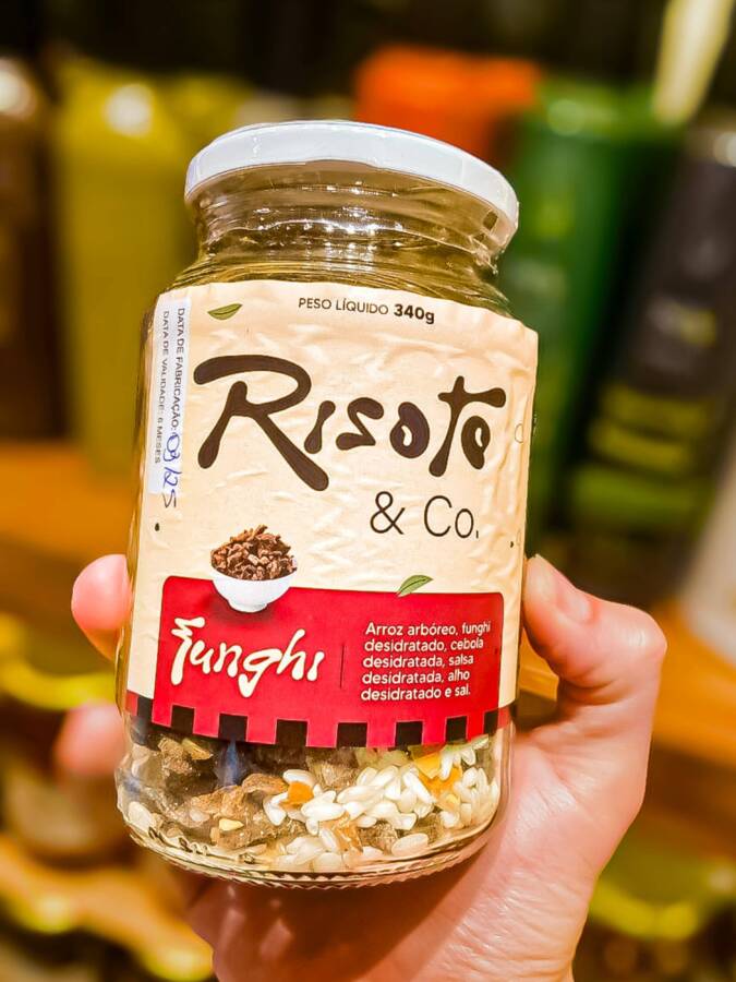 Risoto &Co Funghi – 340g
