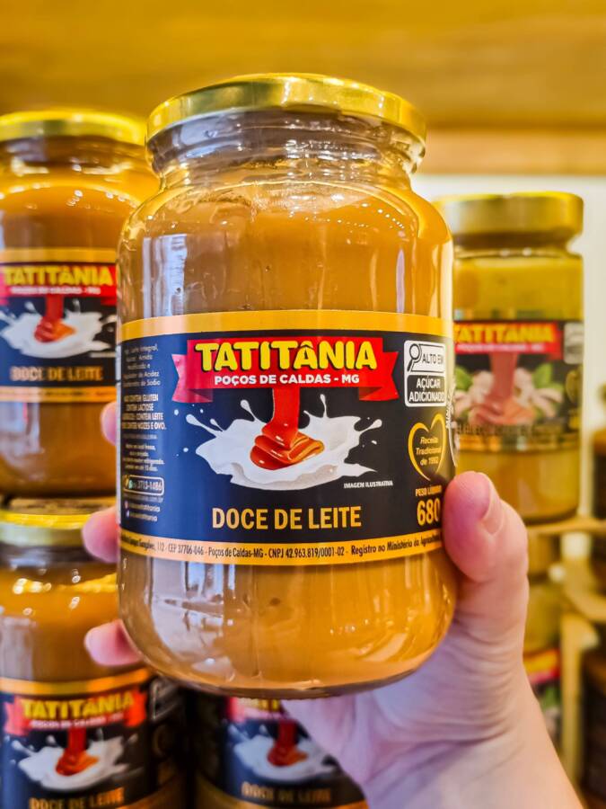 Doce de leite grande