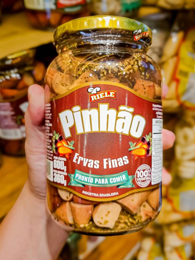 pinhão ervas finas