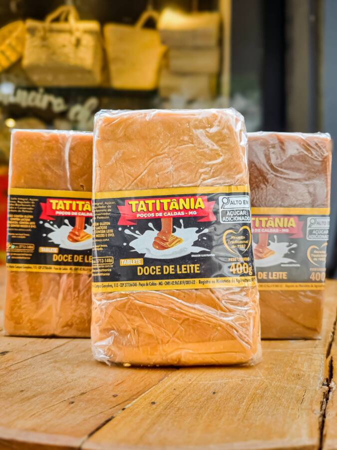 Doce de Leite Tablet