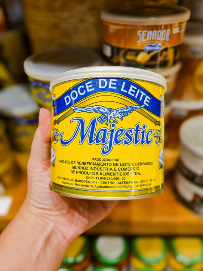 Doce de Leite Majestic