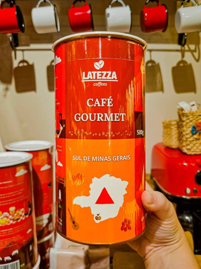 Café gourmet latezza