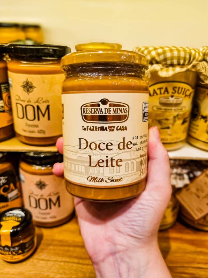 Doce De Leite Milk Sweet