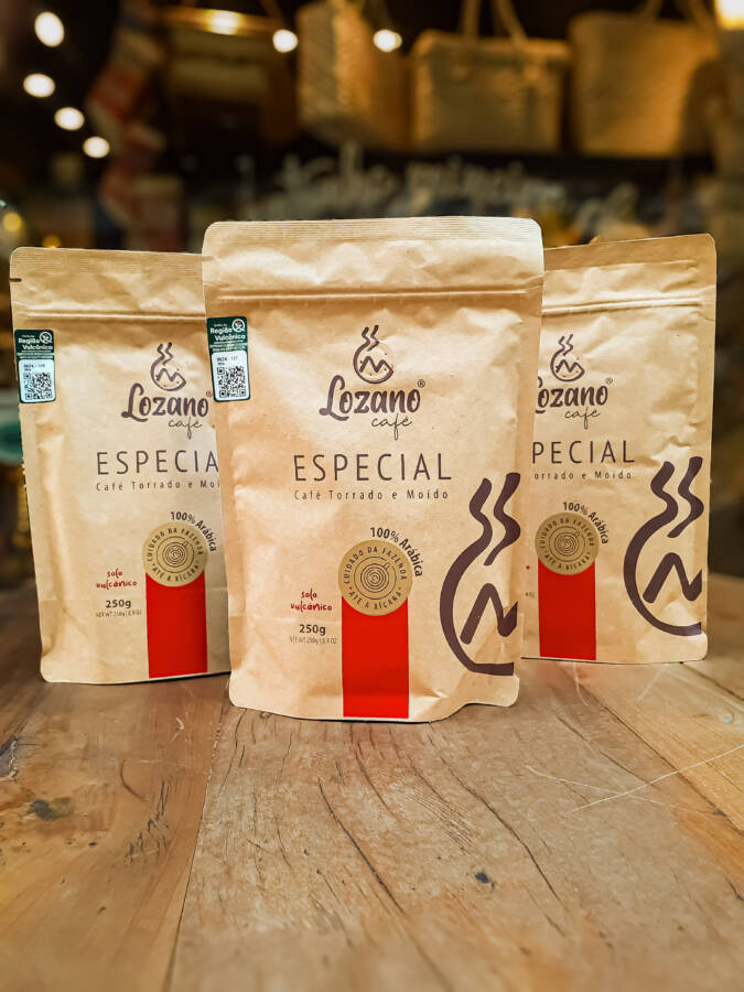 Lozano Café Especial Moído - 250g