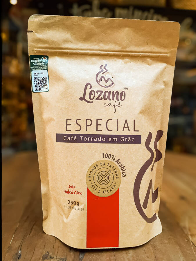 Lozano Café Especial Grão – 250g - Imagem 3