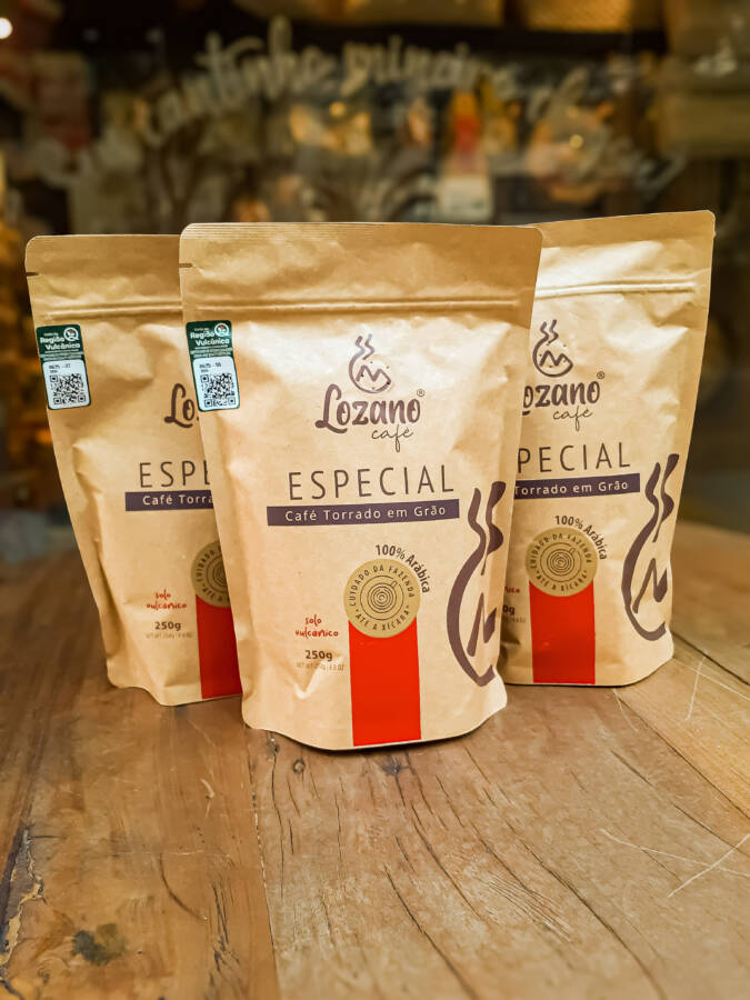 Lozano Café Especial Grão – 250g