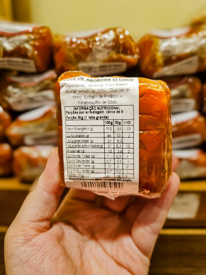 doce de abóbora com coco 2