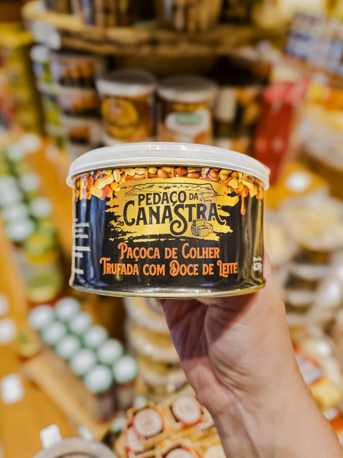 Paçoca de Colher trufada