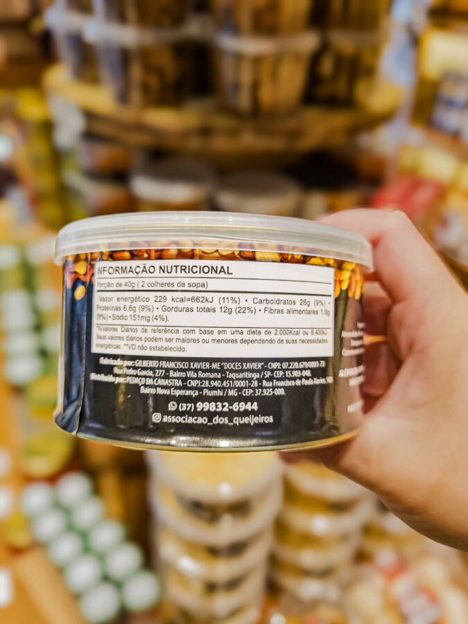 Paçoca de Colher trufada 2