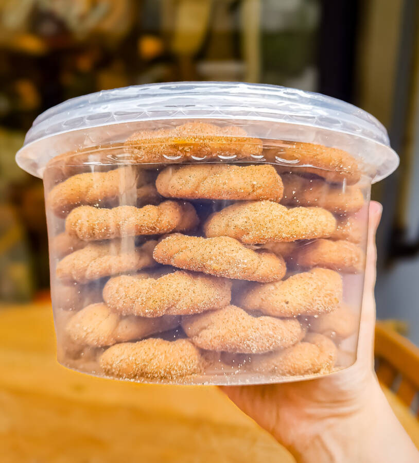 Biscoito de Nata com Canela 1