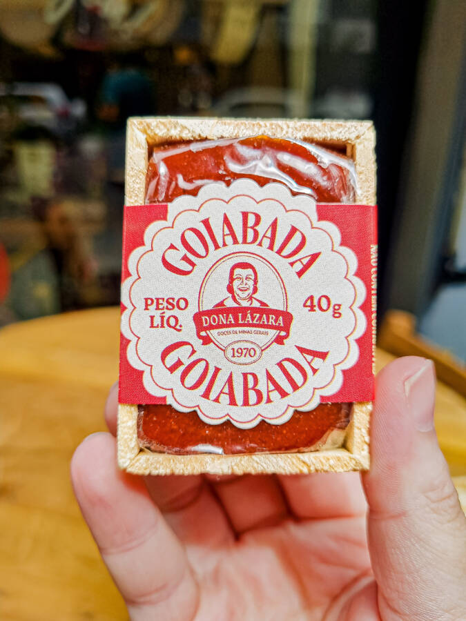 Goiabada 30g