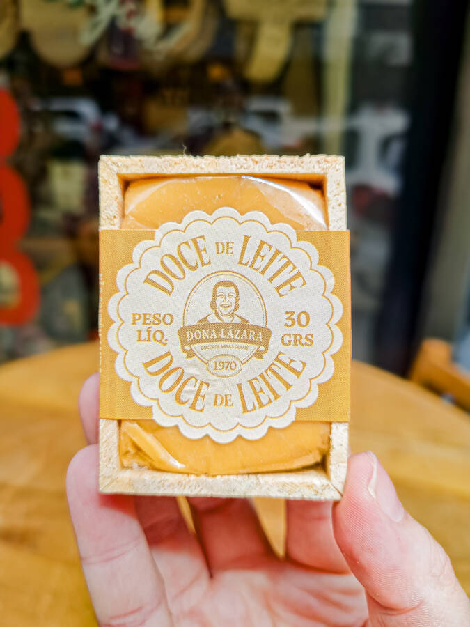 caixote 30g doce de leite