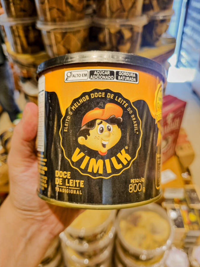 doce de leite vimilk