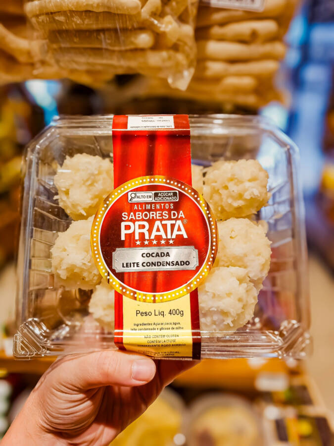 cocada leite condensado
