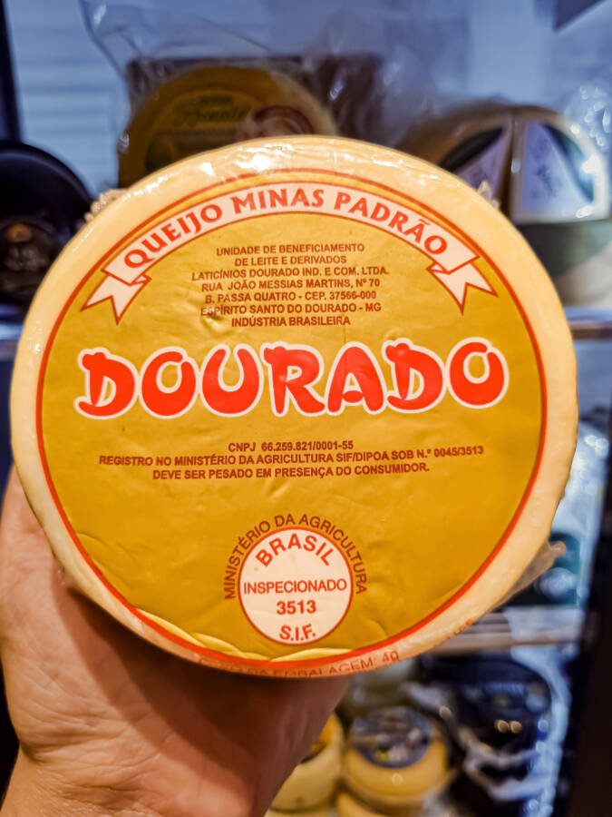 Queijo dourado