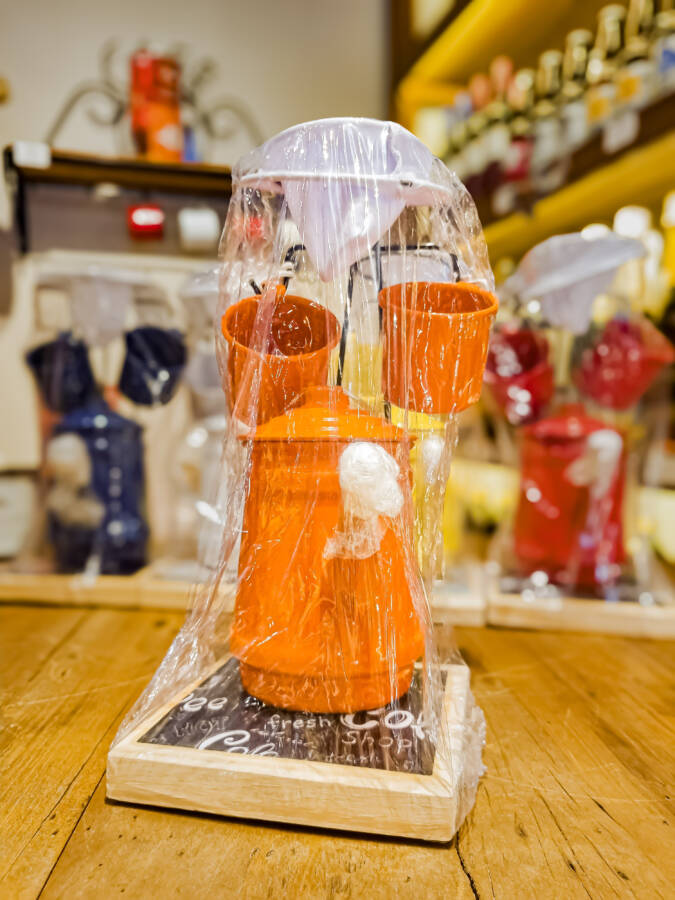 Mancebo - Kit Café com Bule + Coador de Pano - Imagem 4