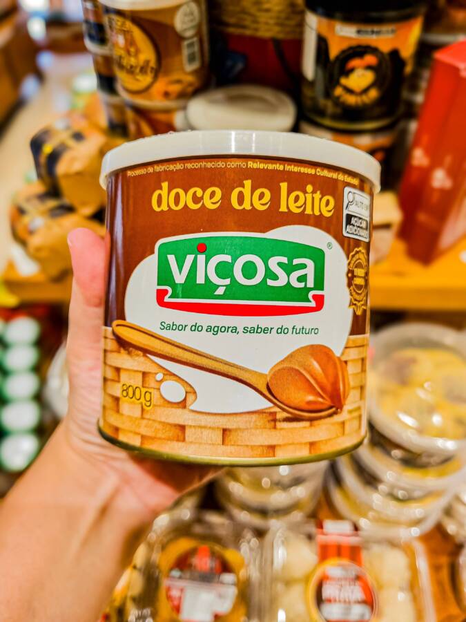 Doce De Leite Viçosa – 800g
