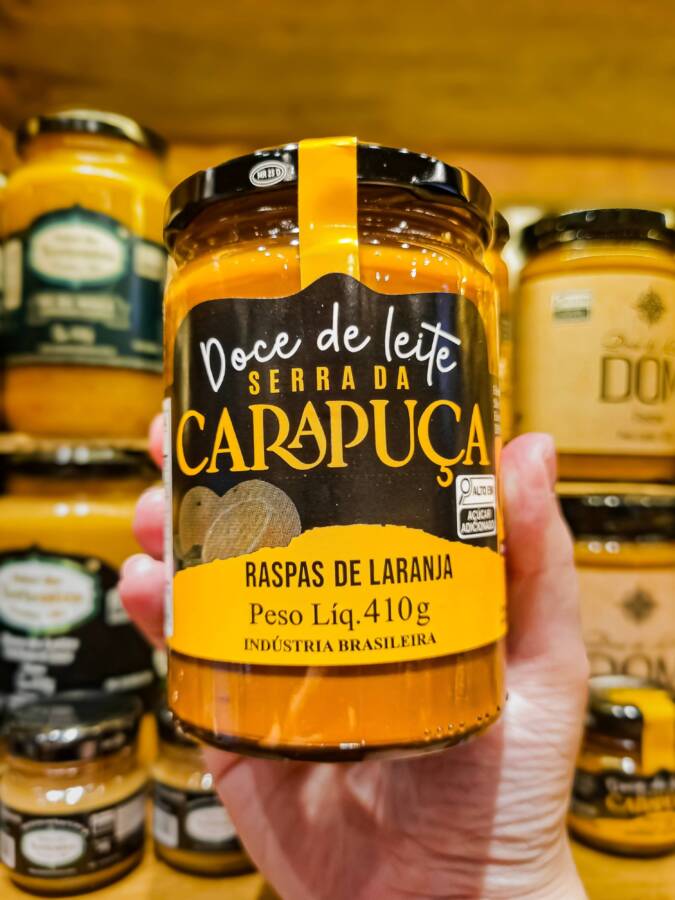 Doce de Leite Laranja