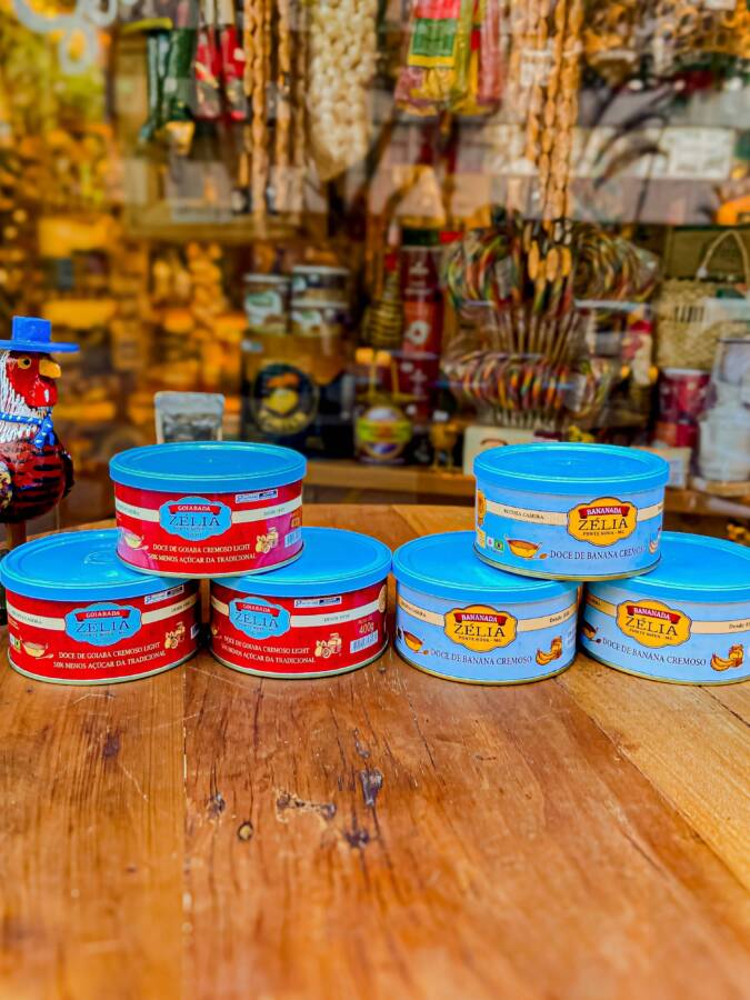 kit goiabada e kit bananada diet