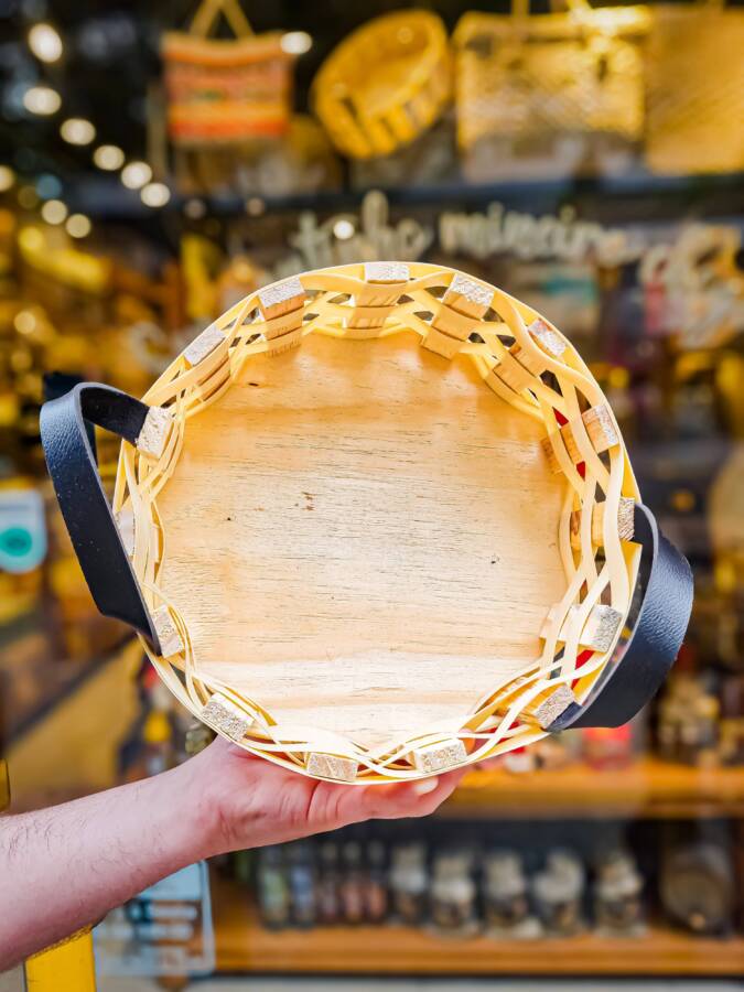 Bandeja Linux Redonda Pequena