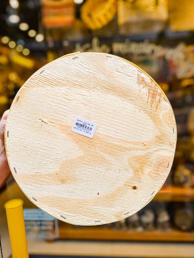 Bandeja Linux Redonda Pequena - Imagem 3