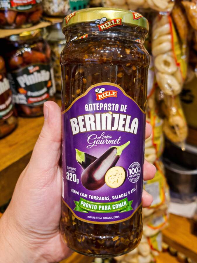 Antepasto De Berinjela Riele – 320g