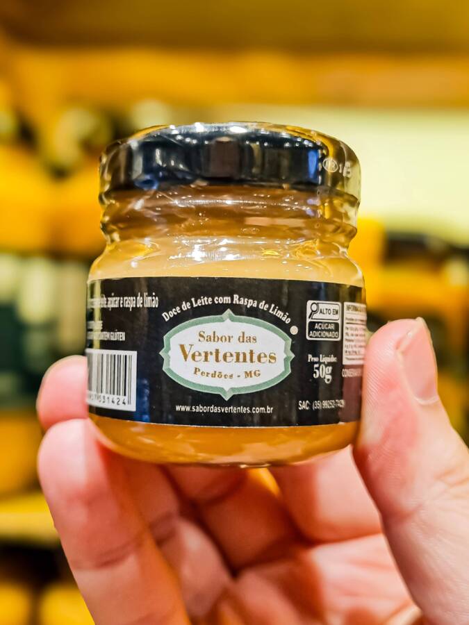 Doce de Leite Sabor Das Vertentes Pequeno