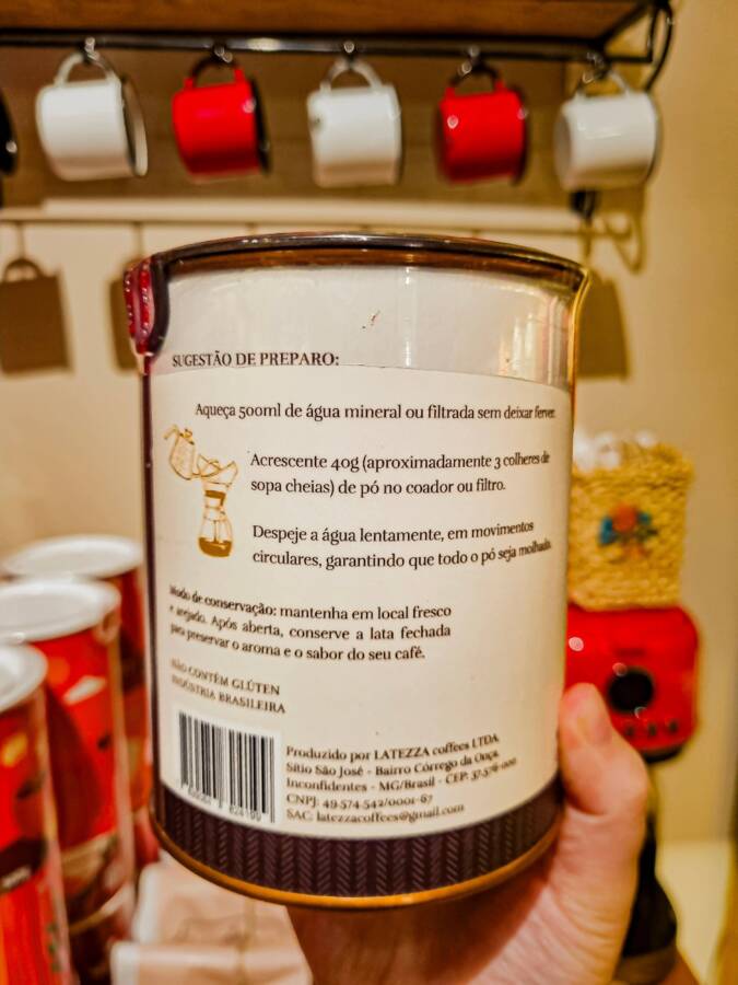 Café Latezza Especial Moído (Frutado) – 250g - Imagem 4