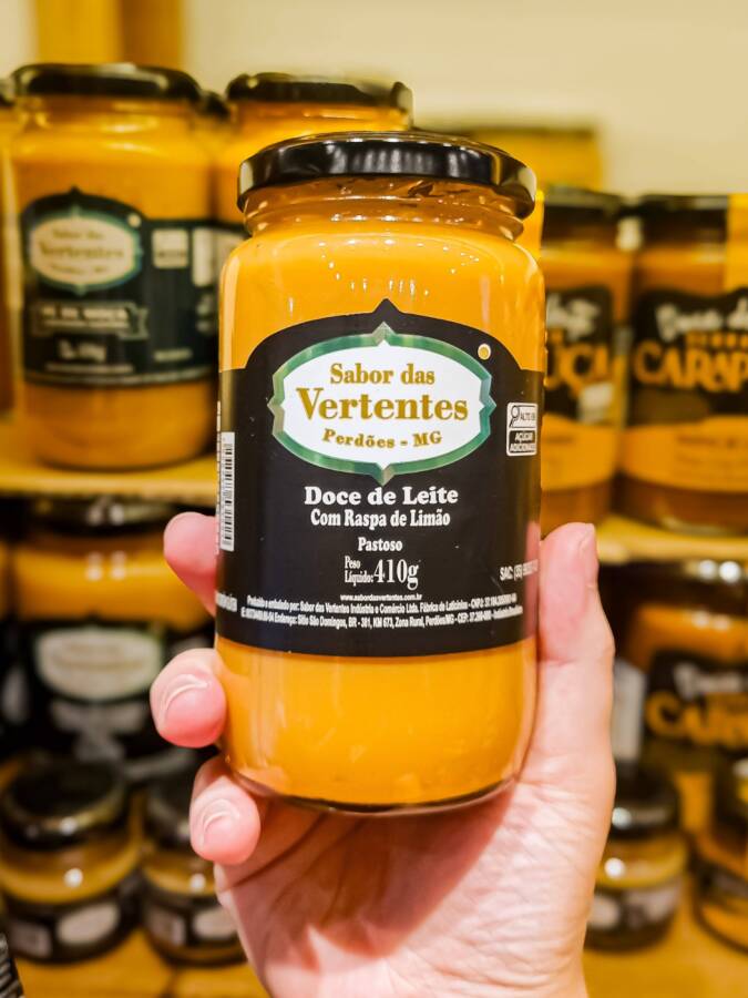 Doce de Leite Limão