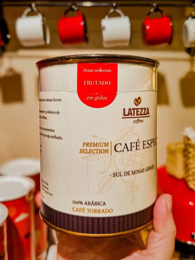 Café Latezza Especial em Grão (Frutado) – 250g - Imagem 3