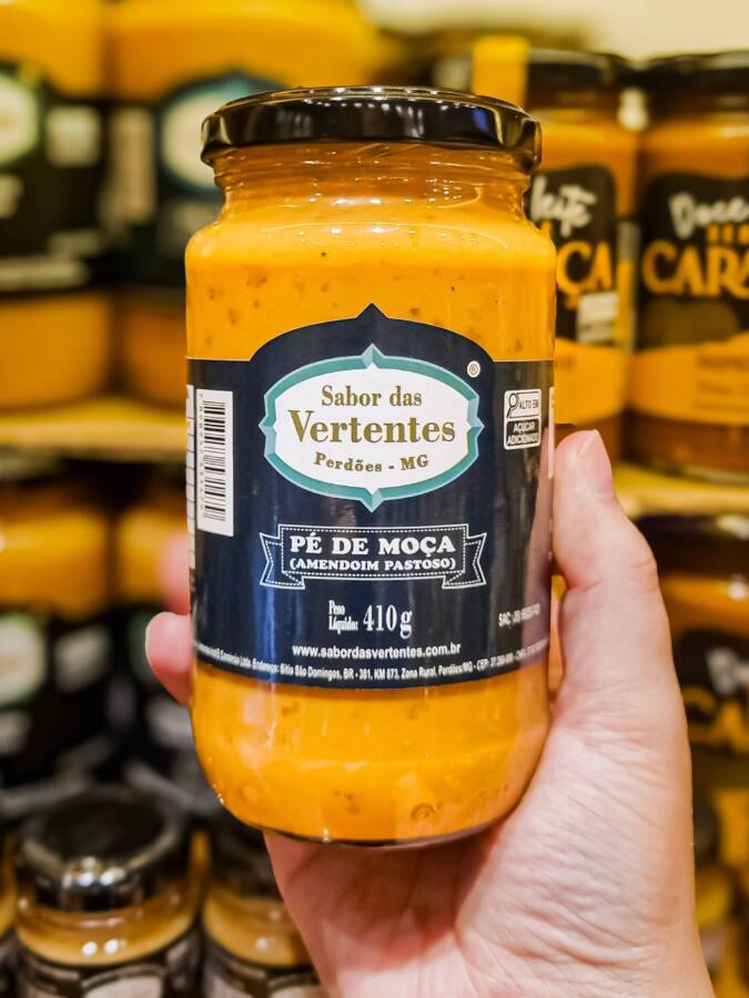 Doce de Leite pé de Moça