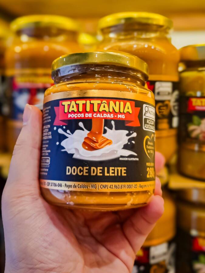 Doce de leite 280g