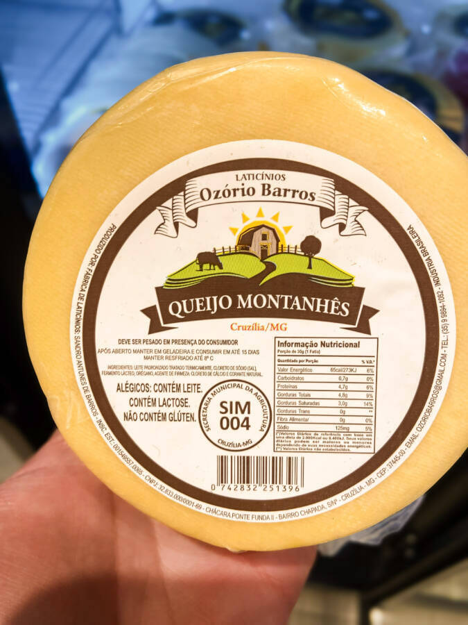 queijo montanhÊs